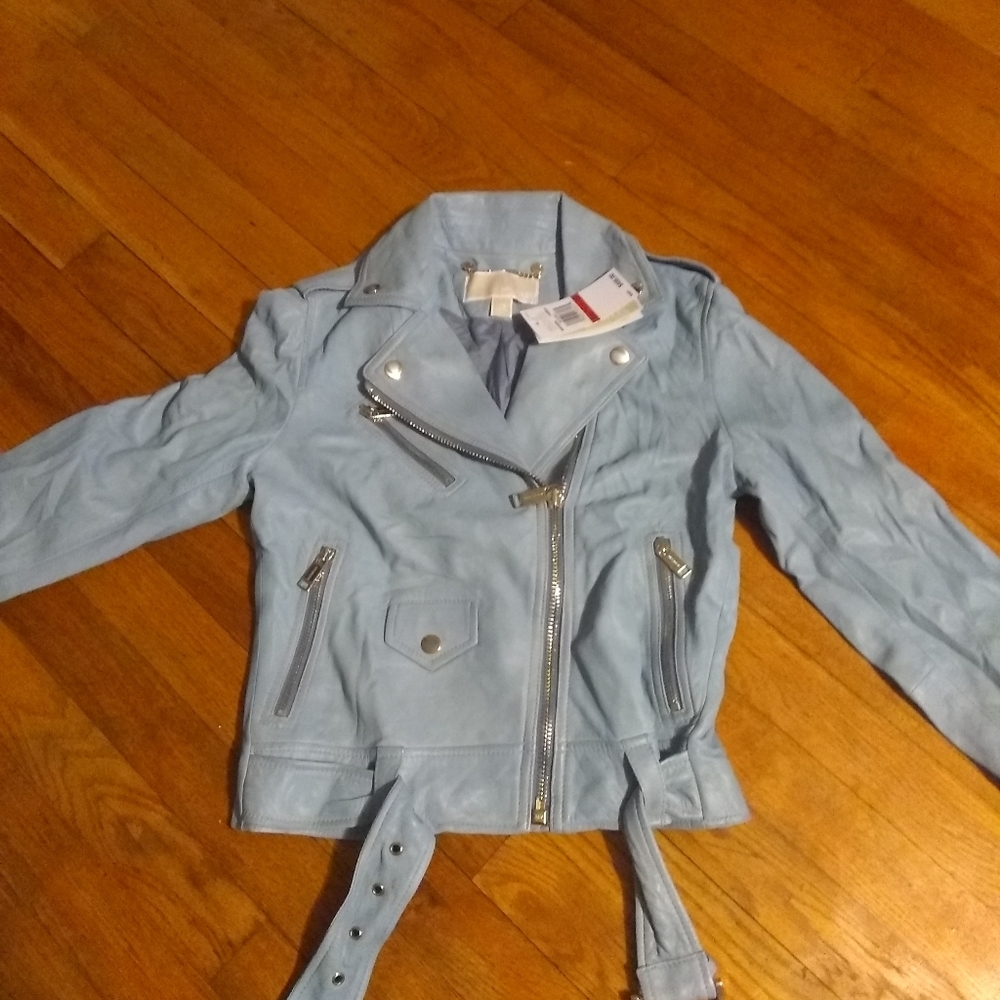 Michael Kors leather jacket